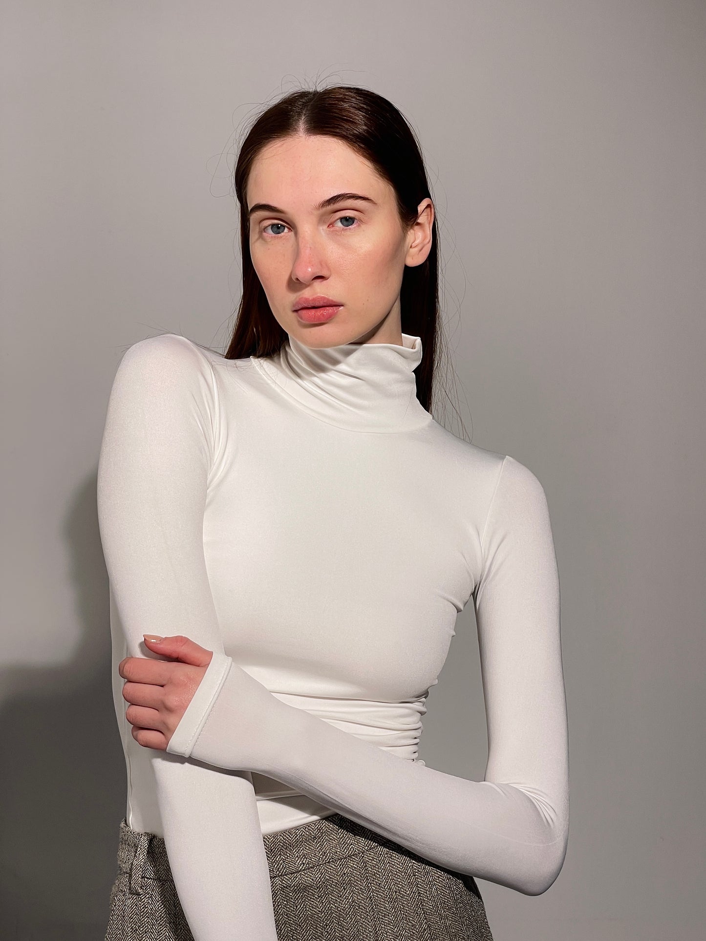 LONG SLEEVES TURTLENECK